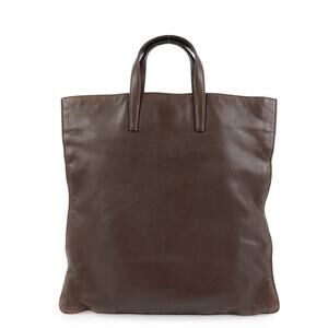 Loewe Nappa Leather Tote Brown